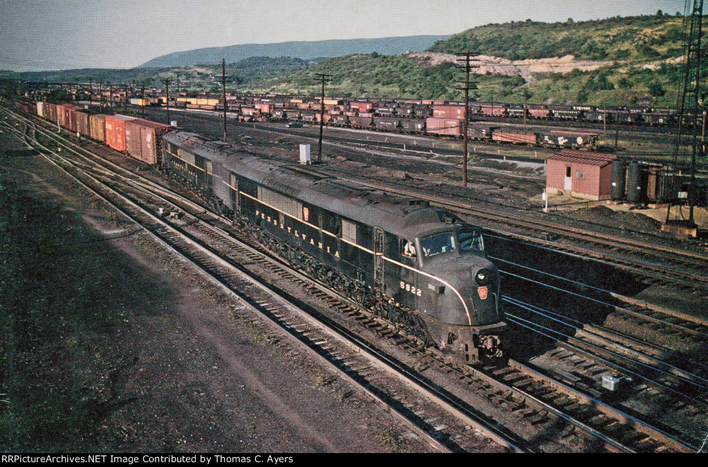 "Pennsylvania 5822," 1960